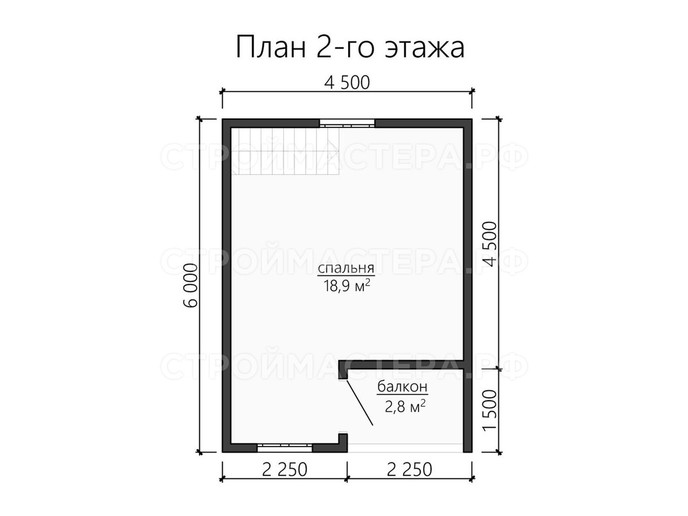 Каркасный дом проект «КД-25»