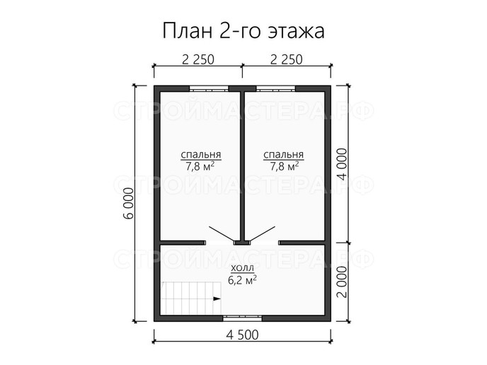 Каркасный дом проект «КД-28»