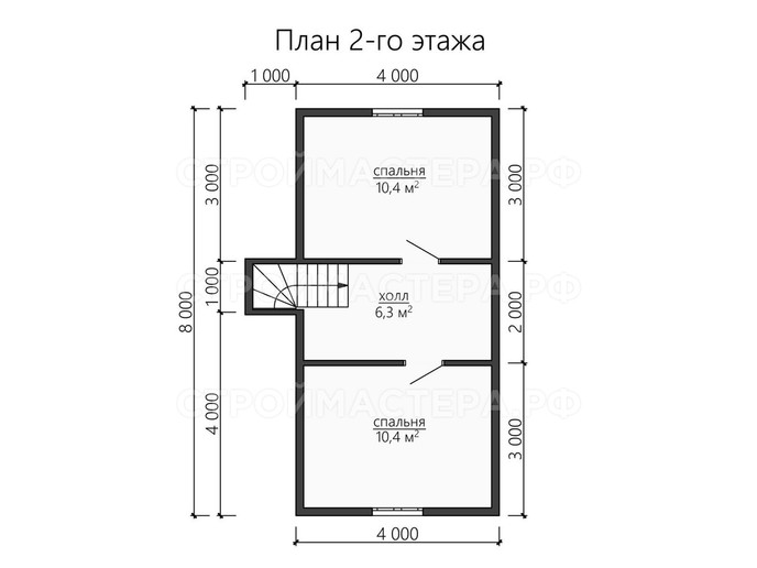 Каркасный дом проект «КД-37»