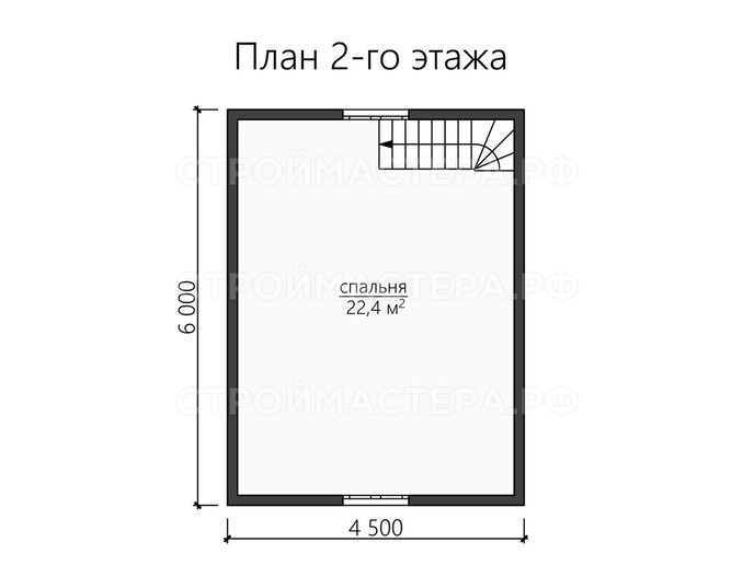 Каркасный дом проект «КД-39»