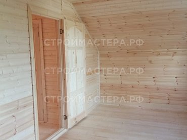 Каркасный дом 9х6 в Углово