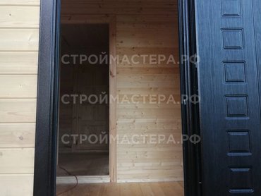 Каркасный дом 9х6 в Углово